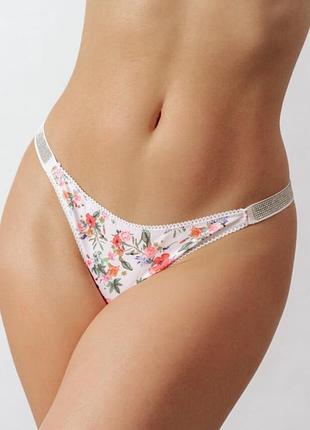 Трусики бикини женские vanilyasecret 191937 one size светло-розовые (2200005071458)