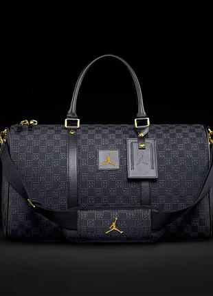 Спортивная сумка jordan monogram | 25 л. дорожная сумка джордан монограм. сумка для тренировок в спортзал