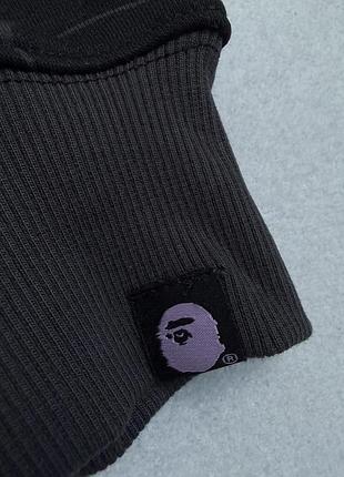 Зип-худи bape miami black 2