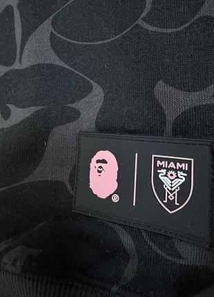 Зип-худи bape miami black 3