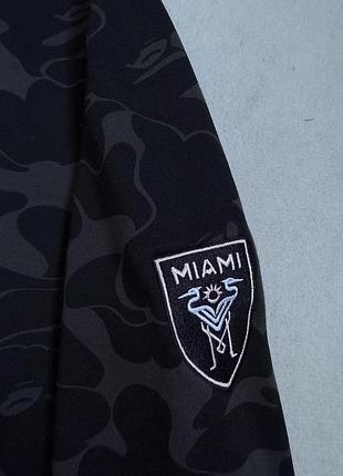 Зип-худи bape miami black 5
