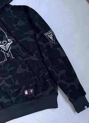 Зип-худи bape miami black 7