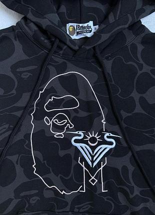 Зип-худи bape miami black 8
