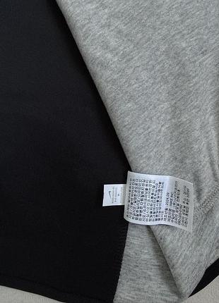 Зип-худи черно-серое nike tech flecce 2