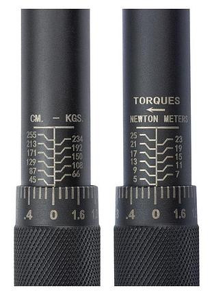 Ключ динамометричний 1/4" 5-25nm redats 5