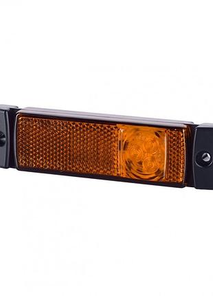 Габаритний ліхтар led 12-24v жовтий ld0128