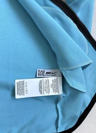 Зип-худи бирюзовое nike tech flecce 4