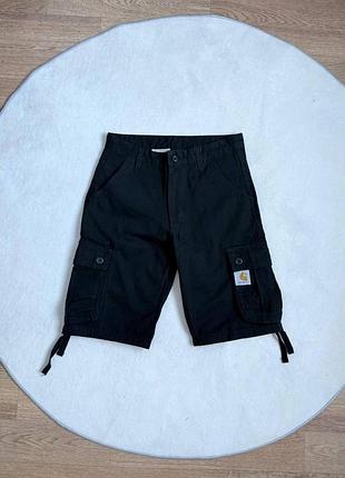 Шорты carhartt черные