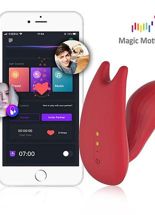 Смарт-вибратор magic motion umi 8