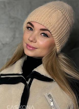 Porsha шапка кемел