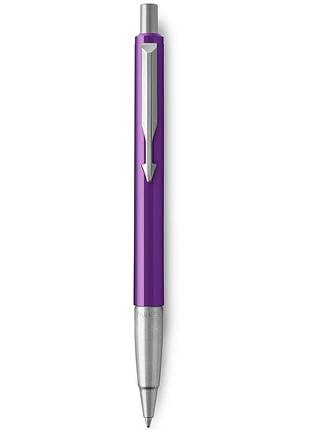 Ручка кулькова parker vector 17 purple