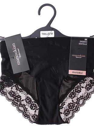 Трусы manoukian shorty-x1-femme черный жин xl