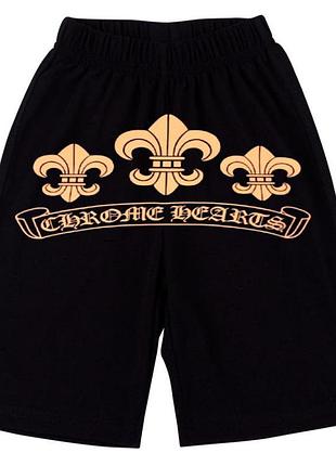 Мужские шорты chrome hearts