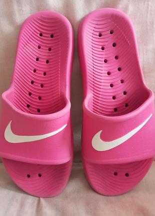 Шлепанцы nike р.37