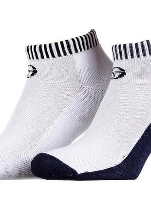 Шкарпетки sergio tacchini 3-pack синій, білий жін 36-40