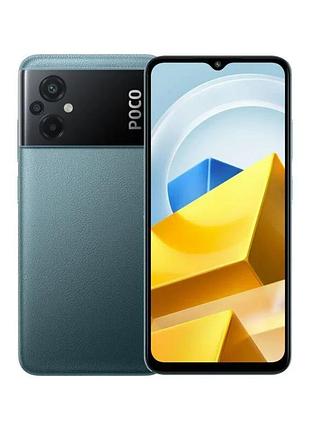 Xiaomi poco m5 4/128gb green nfc | новий, гарантія рік