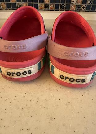 Crocs крокси для дівчат 4