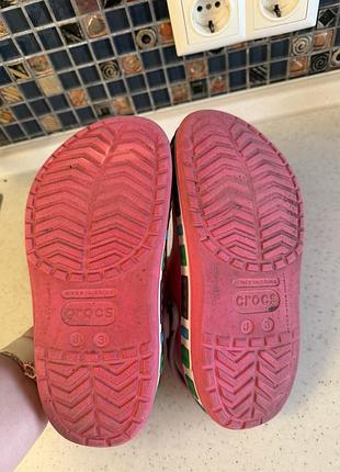 Crocs крокси для дівчат 3