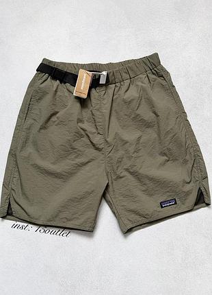 Шорты patagonia gore tex патагония шорты нейлон черные хаки хаки, l