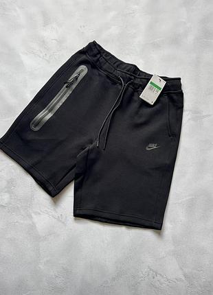 Шорты nike tech fleece найк теч