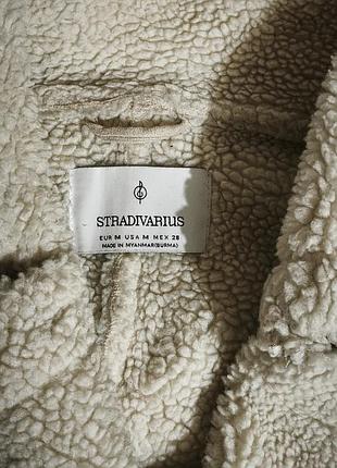 Куртка-дублянка stradivarius 2