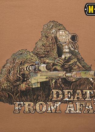 M-tac футболка sniper coyote brown