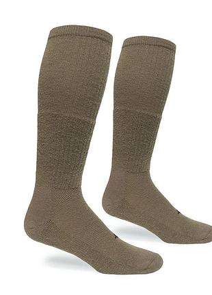 Covert threads wool beast otc socks coyote brown