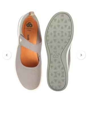 Мокасини clarks 39р