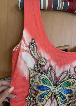 Платье в стразы 2