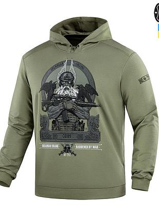 M-tac кофта hoodie odin light olive