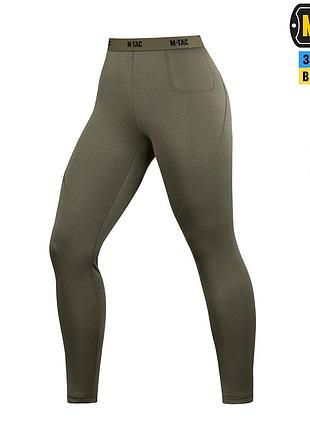 M-tac термобрюки флис delta level 2 lady dark olive