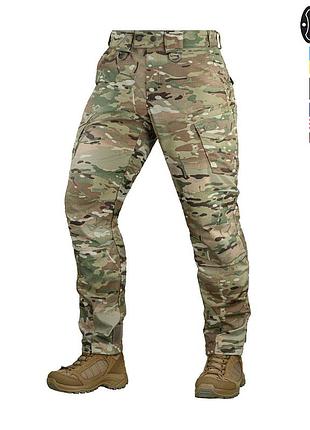 M-tac брюки aggressor elite nyco extreme multicam
