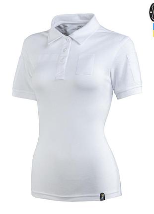 M-tac поло тактическое 65/35 lady white