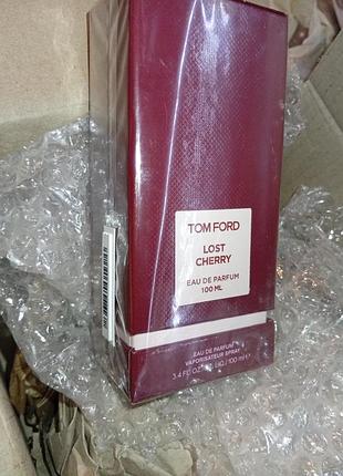 Лост чері том форд подвійна коробка на подарунки супер