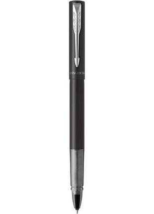 Ручка-роллер parker vector xl metallic black ct rb