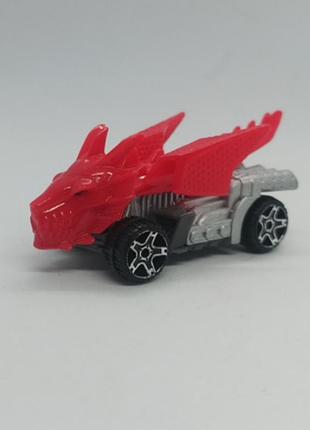 Автомобиль дракон beast machine teamsterz