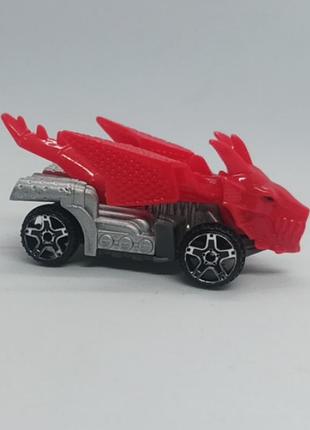 Автомобиль дракон beast machine teamsterz 3