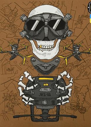 M-tac футболка drohnenführer coyote brown