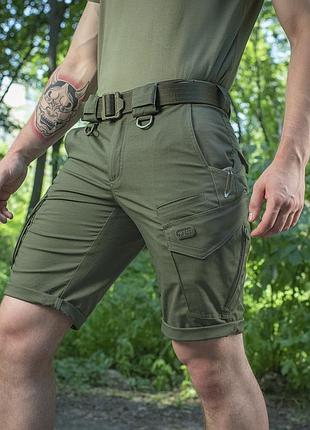 M-tac шорти aggressor gen.ii flex army olive
