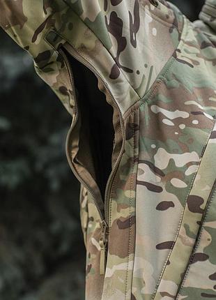 M-tac куртка soft shell mc 3