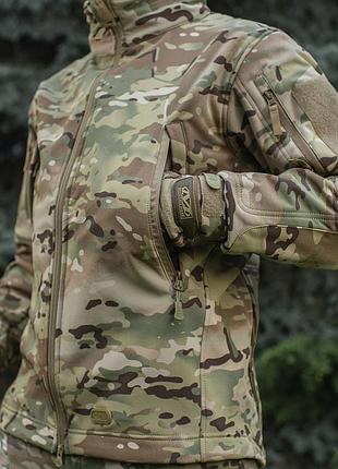 M-tac куртка soft shell mc 6