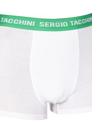 Труси-боксери sergio tacchini boxer ga tacchini x1 білий діт 128 см (8 ans)