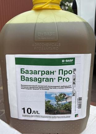 Базагран® про, 480 г/л бентазон — сучасний гербіцид для сої та гороху, квасолі