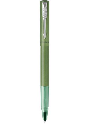 Ручка-роллер parker vector xl metallic green ct rb