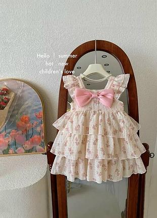 Платье для девочек 🌺 2