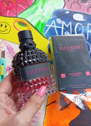 Насичені сильний аромат 100 мл valentino