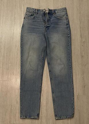 Жіночі джинси zara eur 36 синій денім з німеччини