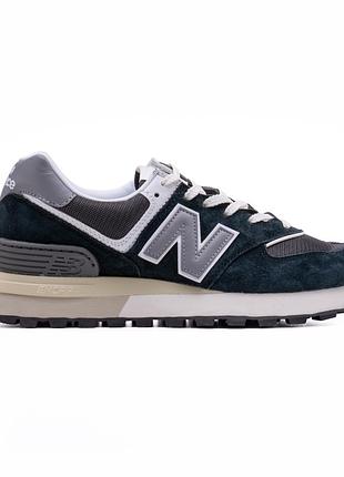 Balance 574 legacy dark blue grey