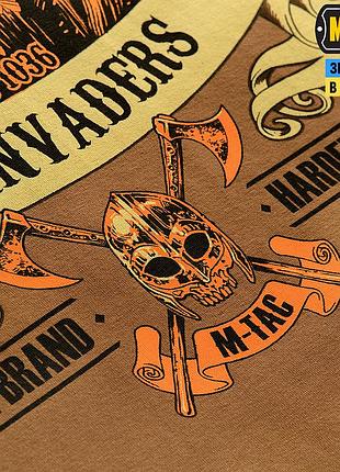 M-tac футболка zero tolerance coyote brown