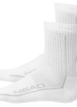 Шкарпетки head all sports performance shortcrew 2p білий чол 35-38